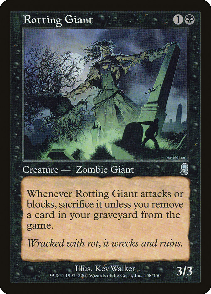 Rotting Giant (Odyssey #158)
