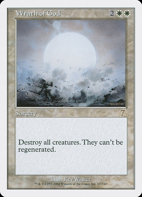 Wrath of God (Seventh Edition #57)