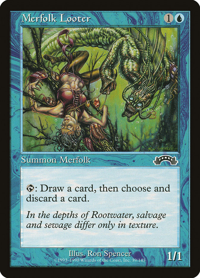 Merfolk Looter (Exodus #39)