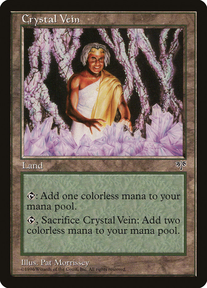 Crystal Vein (Mirage #325)
