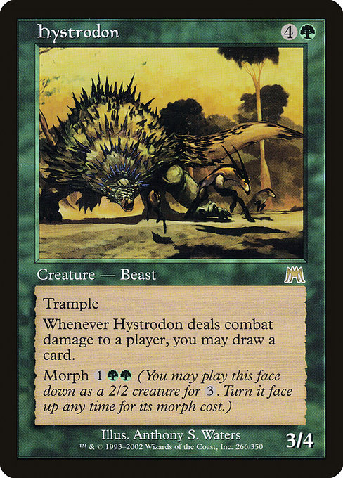 Hystrodon (Onslaught #266)