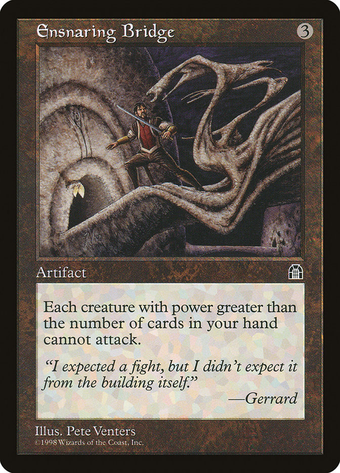 Ensnaring Bridge (Stronghold #133)