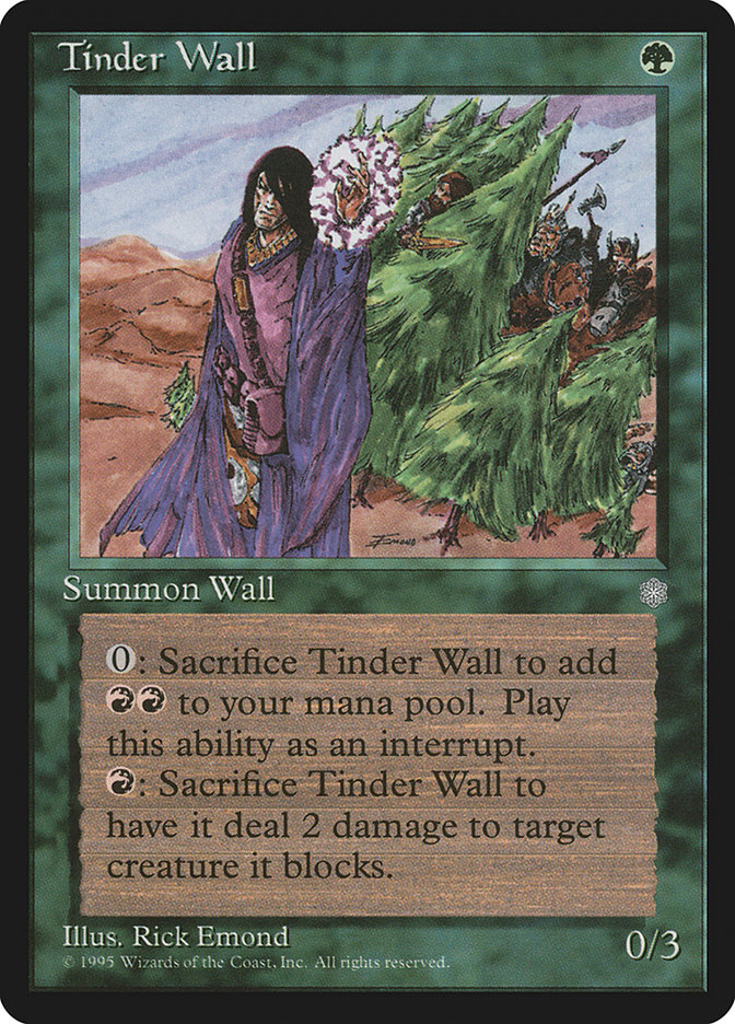 Tinder Wall (Ice Age #270)
