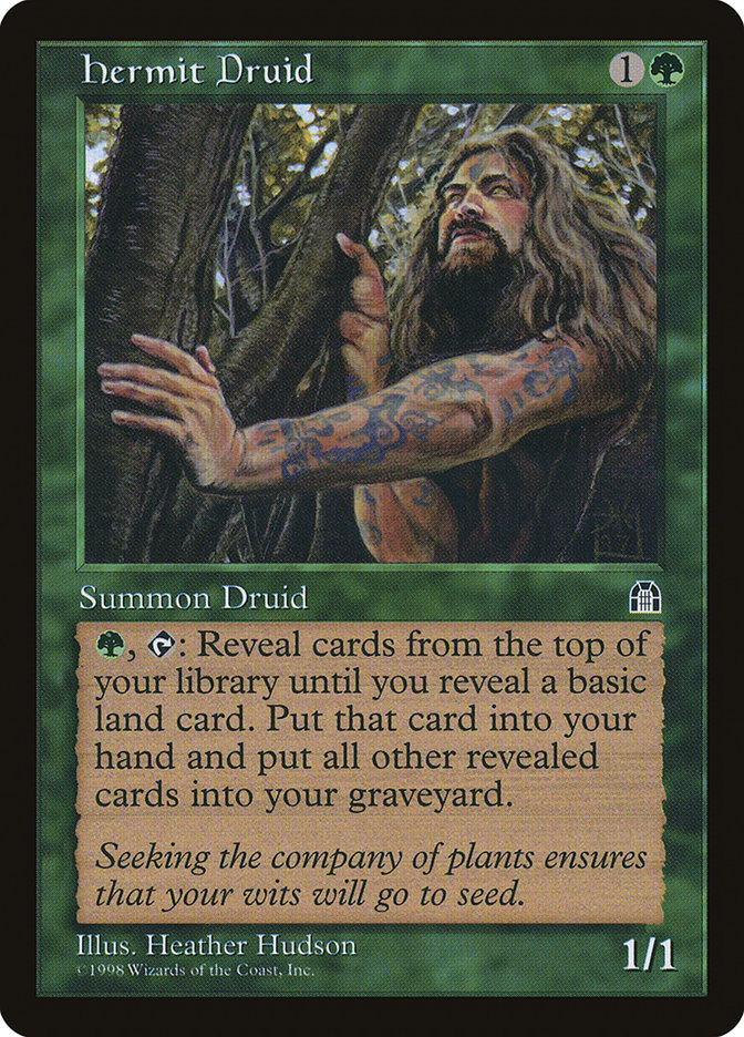 Hermit Druid (Stronghold #108)