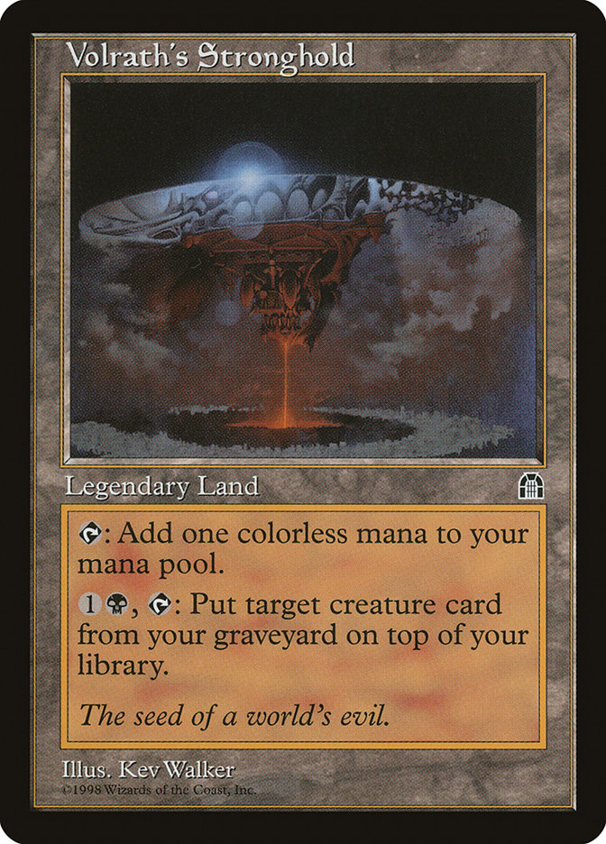 Volrath's Stronghold (Stronghold #143)