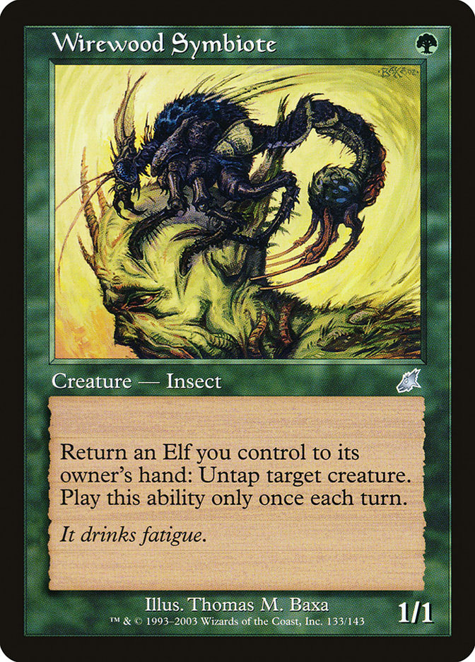 Wirewood Symbiote (Scourge #133)