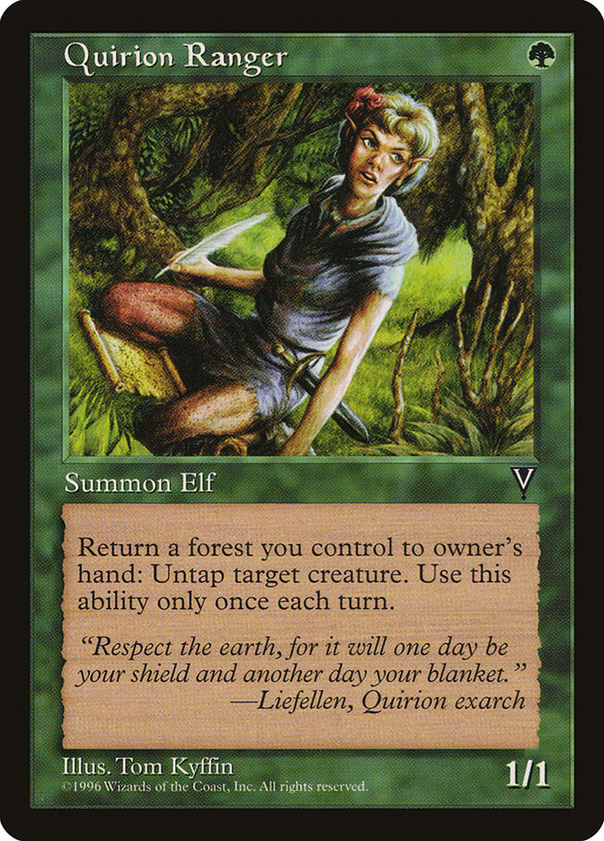 Quirion Ranger (Visions #117)