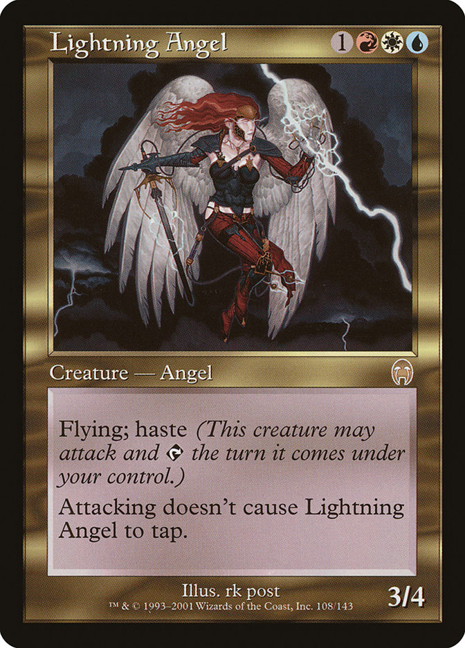 Lightning Angel (Apocalypse #108)