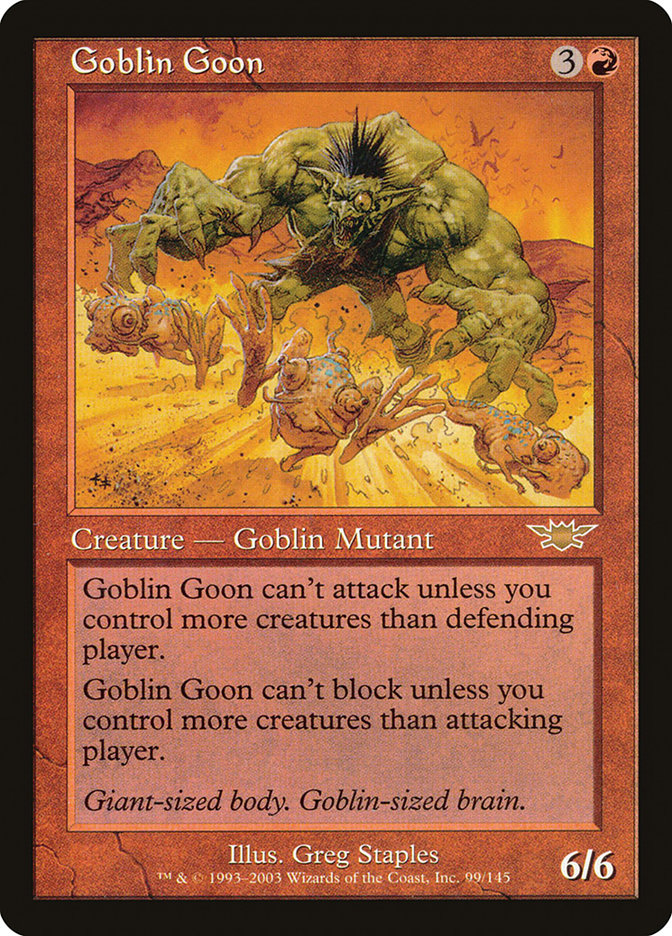 Goblin Goon (Legions #99)