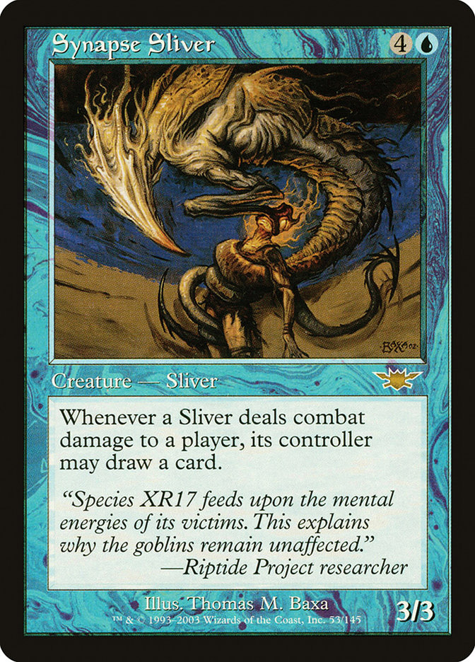 Synapse Sliver (Legions #53)