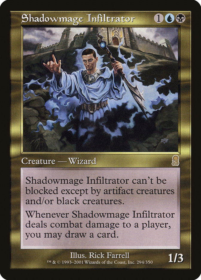 Shadowmage Infiltrator (Odyssey #294)
