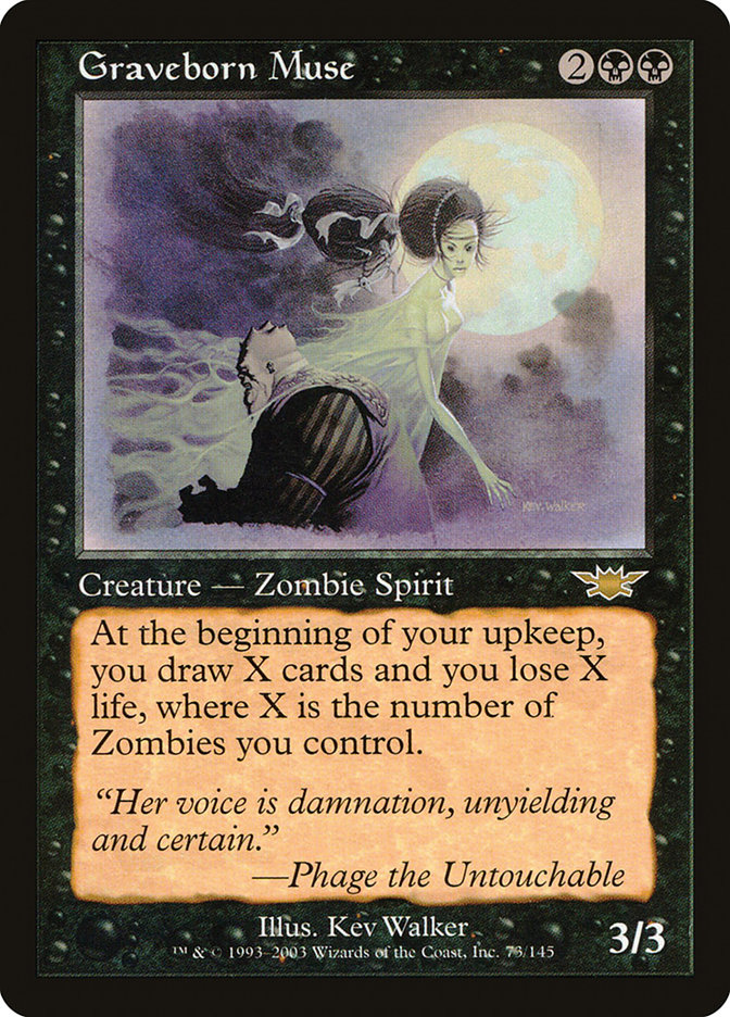 Graveborn Muse (Legions #73)