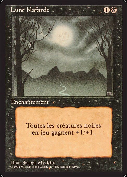 Bad Moon (Foreign Black Border #94)