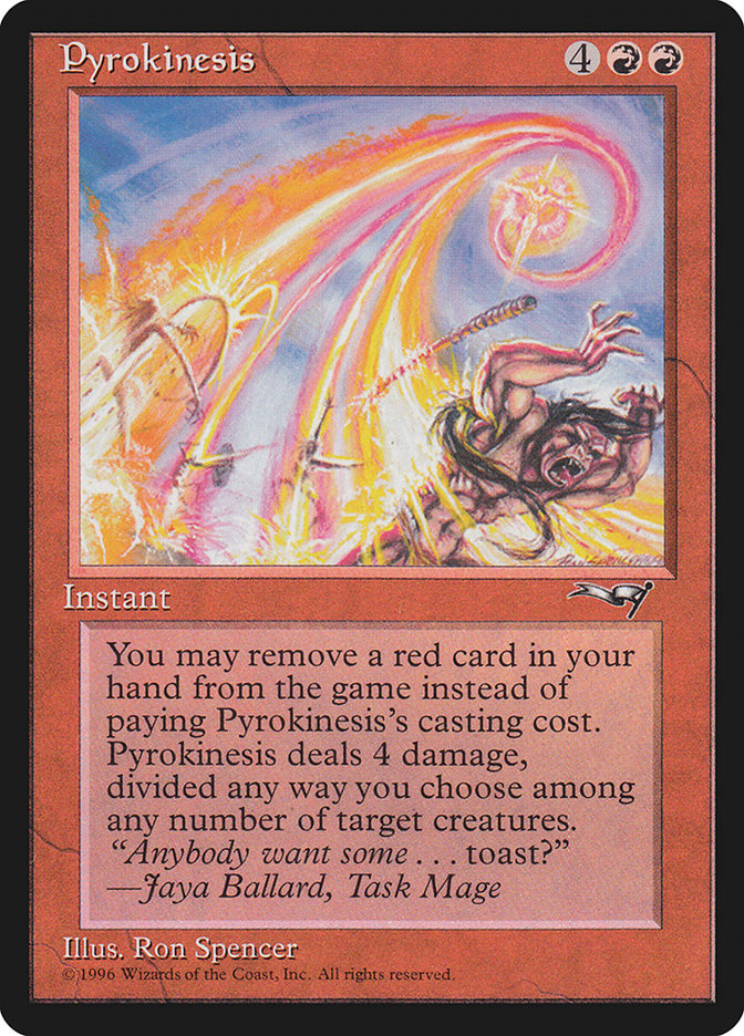 Pyrokinesis (Alliances #78)