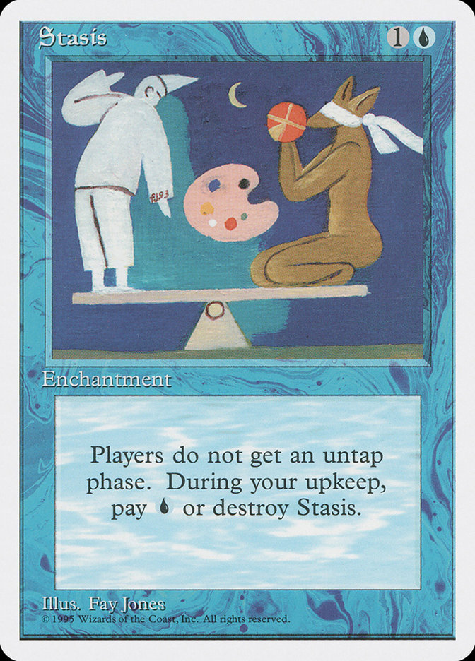 Stasis (Fourth Edition #104)